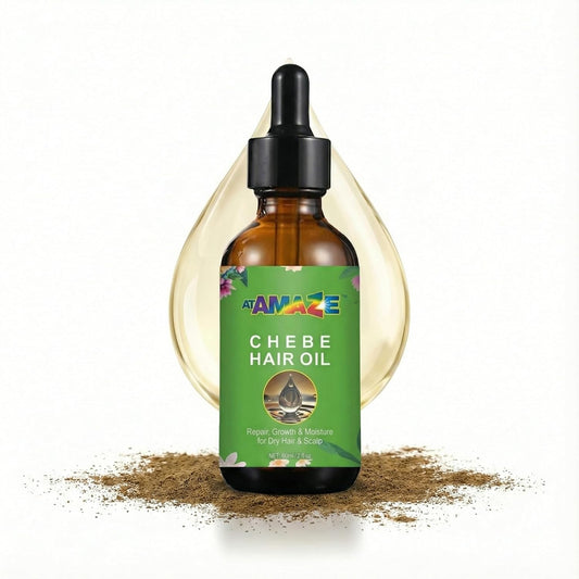Chebe Oil for Hair Growth by Chebe | Natural Hair Growth Oil for Stronger, Thicker Hair - 60 ml