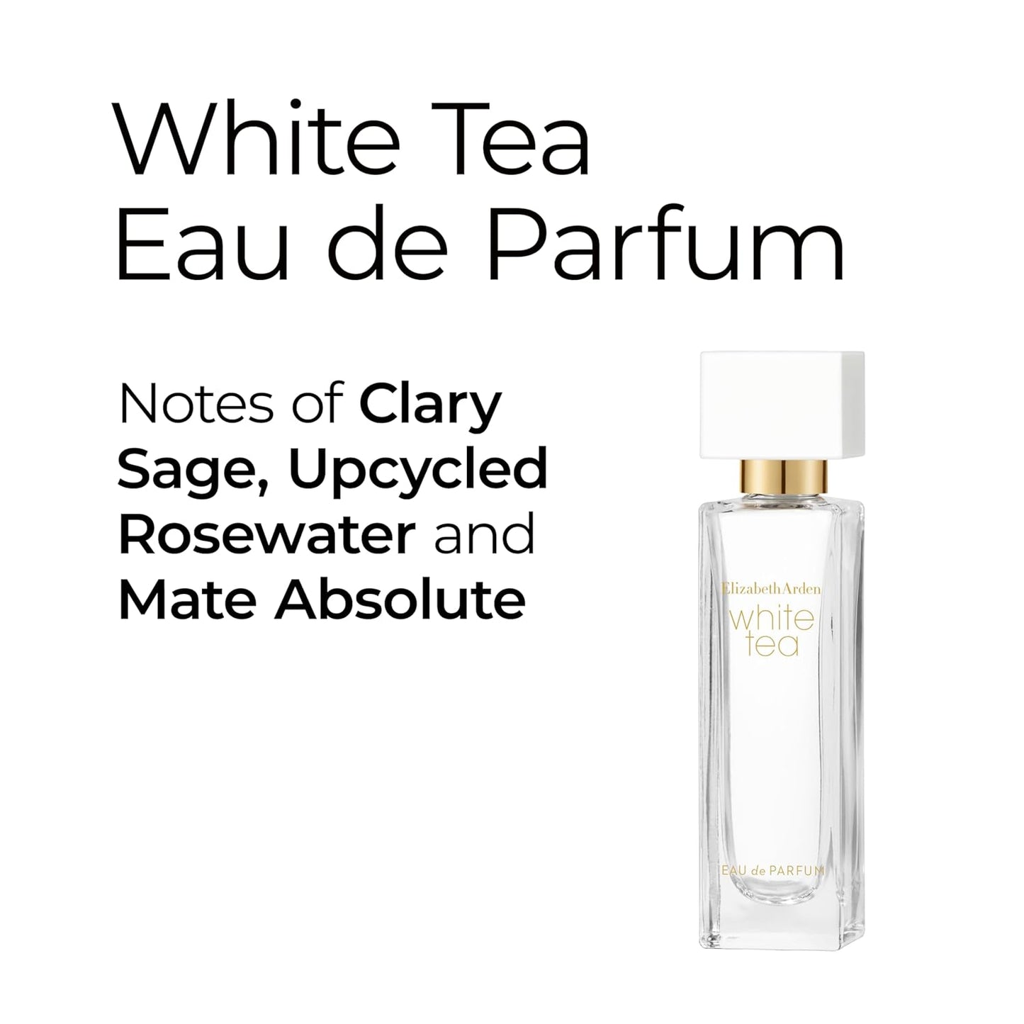 Elizabeth Arden White Tea Perfume Gift Set - 3-Piece Mini Fragrance Discovery Set | Travel Size 0.33 fl. oz