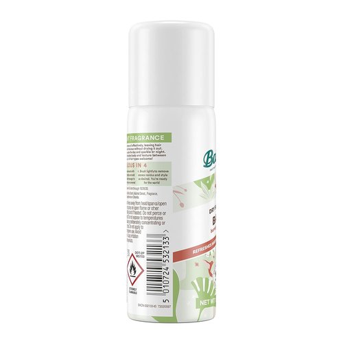 Batiste Dry Shampoo Bare Mini Travel Size 1.06 oz (Pack of 3)