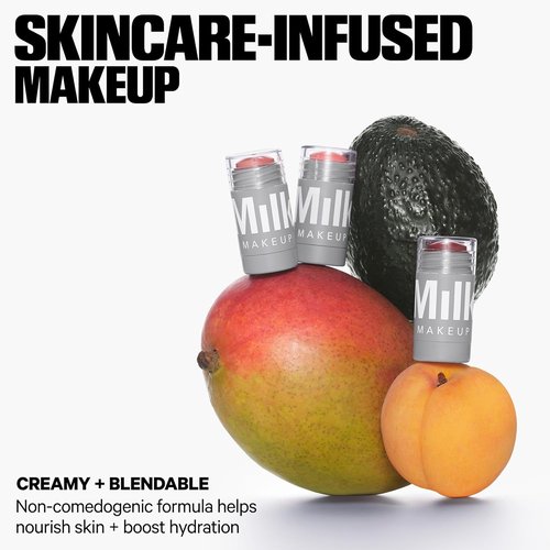 Milk Makeup Lip + Cheek Stick | Buildable Cream Blush & Lip Color with Hydrating Mango Butter & Avocado Oil – Long-Lasting Vegan Formula