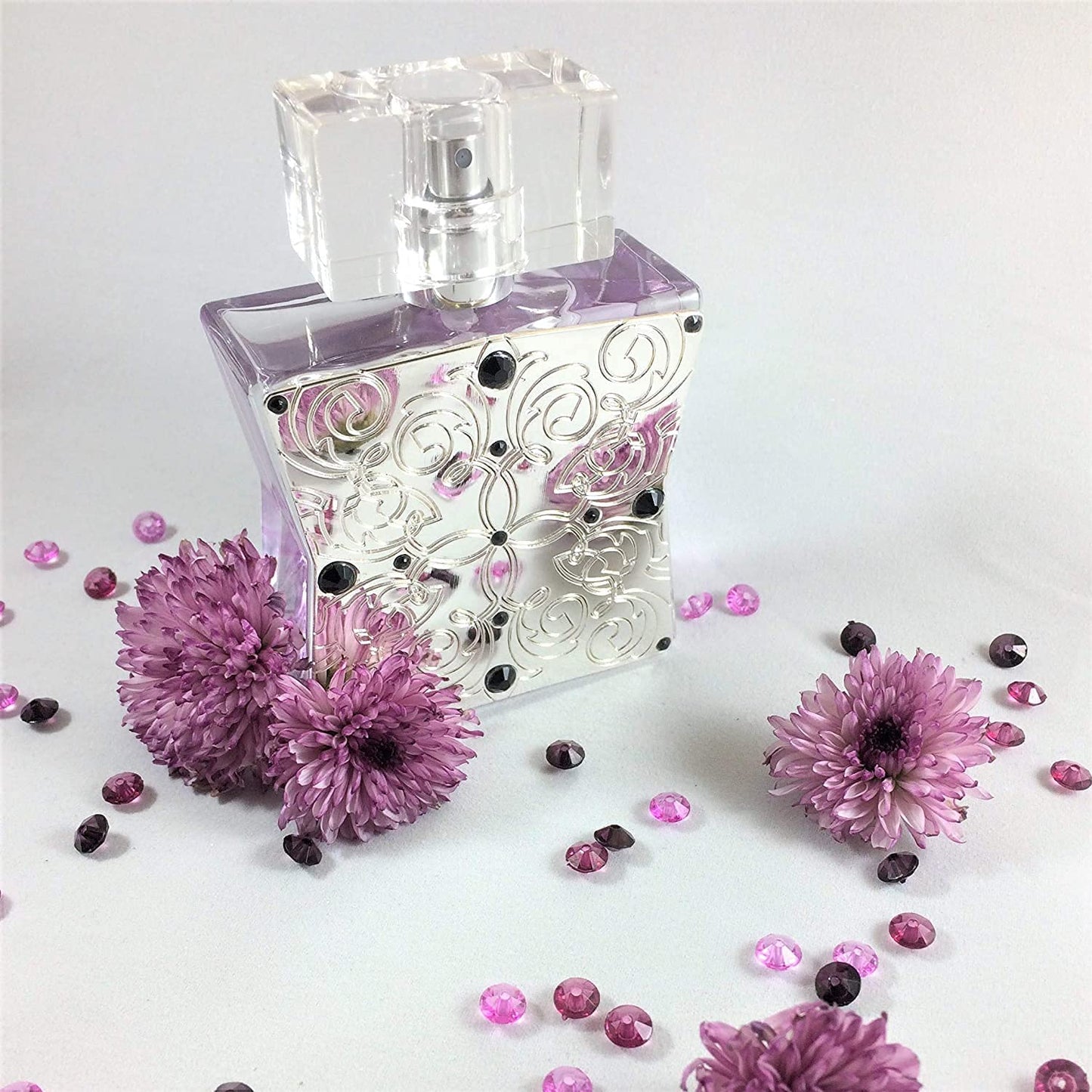Tru Western Lace Noir Eau de Parfum - Women's Fruity Floral Fragrance with Wild Berries & Jasmine - 1.7 fl oz | 50 ml