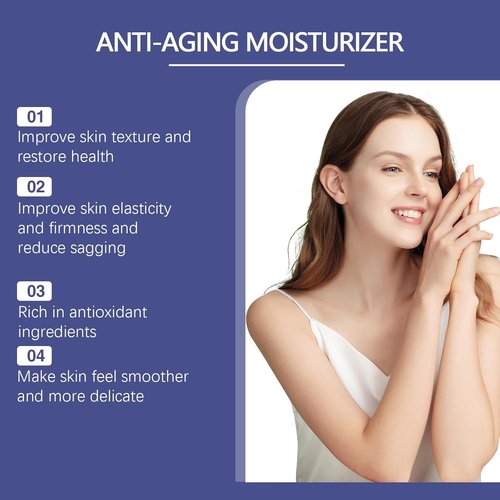 Grospe Collagen Face Lift Cream - Anti-Aging Moisturizer with Plant Stem Cells | 1.76 Oz for Hydration & Firming