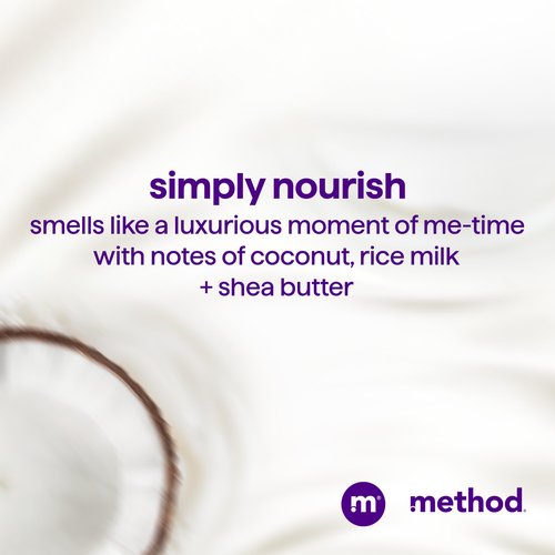 Method Moisturizing Shampoo, Simply Nourish
