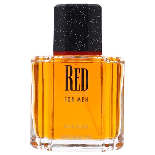 Giorgio Beverly Hills Men's Cologne - Red Eau De Toilette Spray, 3.4 Fl Oz | Long-Lasting Fragrance
