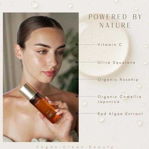 Dewi Skin™ Nourishing Body Oil - Lightweight Botanical Blend for Daily Hydration - Soft, Smooth Skin