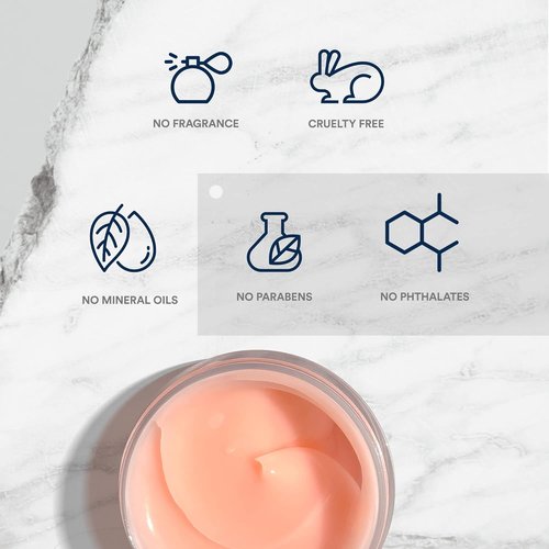 Care Skincare Deep Moisture Fix - Hydrating Water Cream, Oil-Free Face Moisturizer with Hyaluronic Acid | 1.7 oz, Fragrance-Free for All Skin Types
