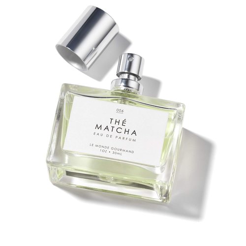 Le Monde Gourmand Matcha Eau de Parfum Spray - Vegan Green Tea, Freesia & Amber Scent, 1 fl oz