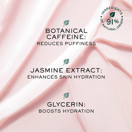 Nuxe Prodigieuse Boost Eye Balm Gel - Reduces Puffiness & Dark Circles with Jasmine Extract | 0.51 Fl Oz