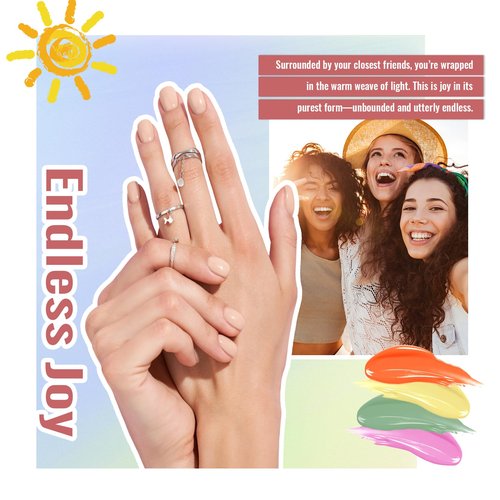 Phoenixy 71 Pcs Gel Nail Polish Kit with U V Light, 55 Colors Glittle Gel Nail Polish 5pcs Base Top Coat Pink Blue White Black Red DIY Manicure Starter Set for Beginners Gift for Women