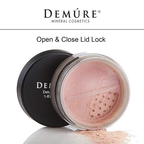 Demure Mineral Blush Powder - Bold Berry | Natural, Professional Finish | Cruelty-Free Formula