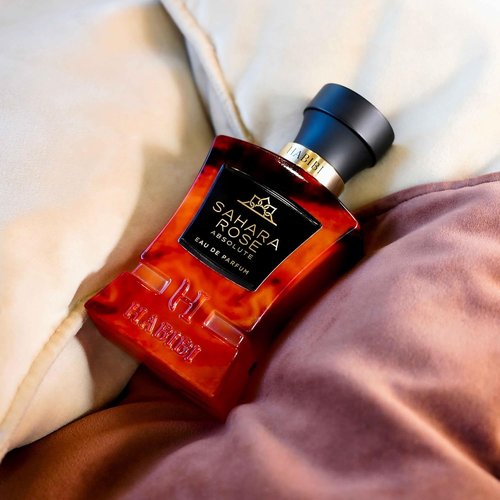 H HABIBI Sahara Rose Absolute Eau de Parfum - Luxury Long-Lasting Rose Perfume for Men & Women | 75 ml