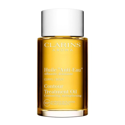 Clarins Contour Body Treatment Oil - Firming & Toning Formula | Improves Skin Texture Instantly | 100% Natural Plant Extracts
