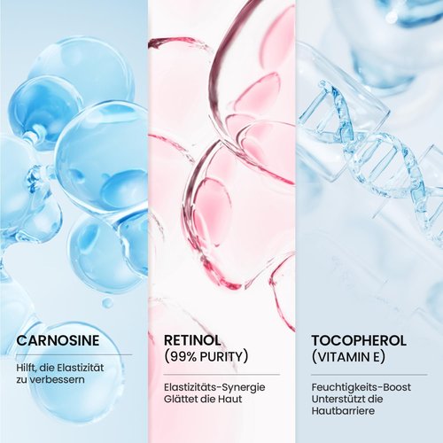 CLIV Carnosine Dual First Essence - Hydrating Facial Moisturizer with Carnosine, Retinol & Peptides - 3.38 fl oz (100ml)