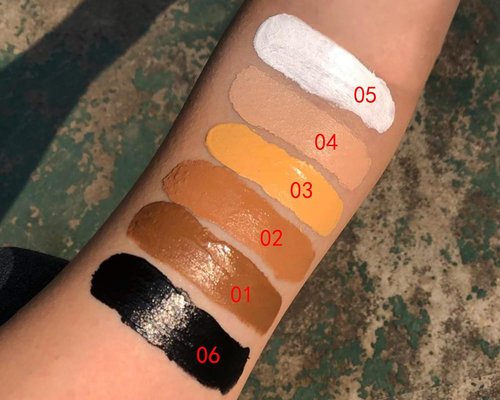 Fendy Eyeshadow Primer - Anti-Aging Waterproof Eye Shadow Base for Oily Lids | Dark Brown 01