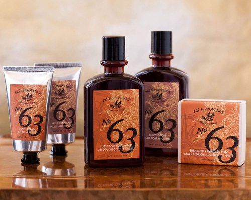 Pre de Provence No.63 Men's After Shave Balm - Soothing Formula for Smooth Skin