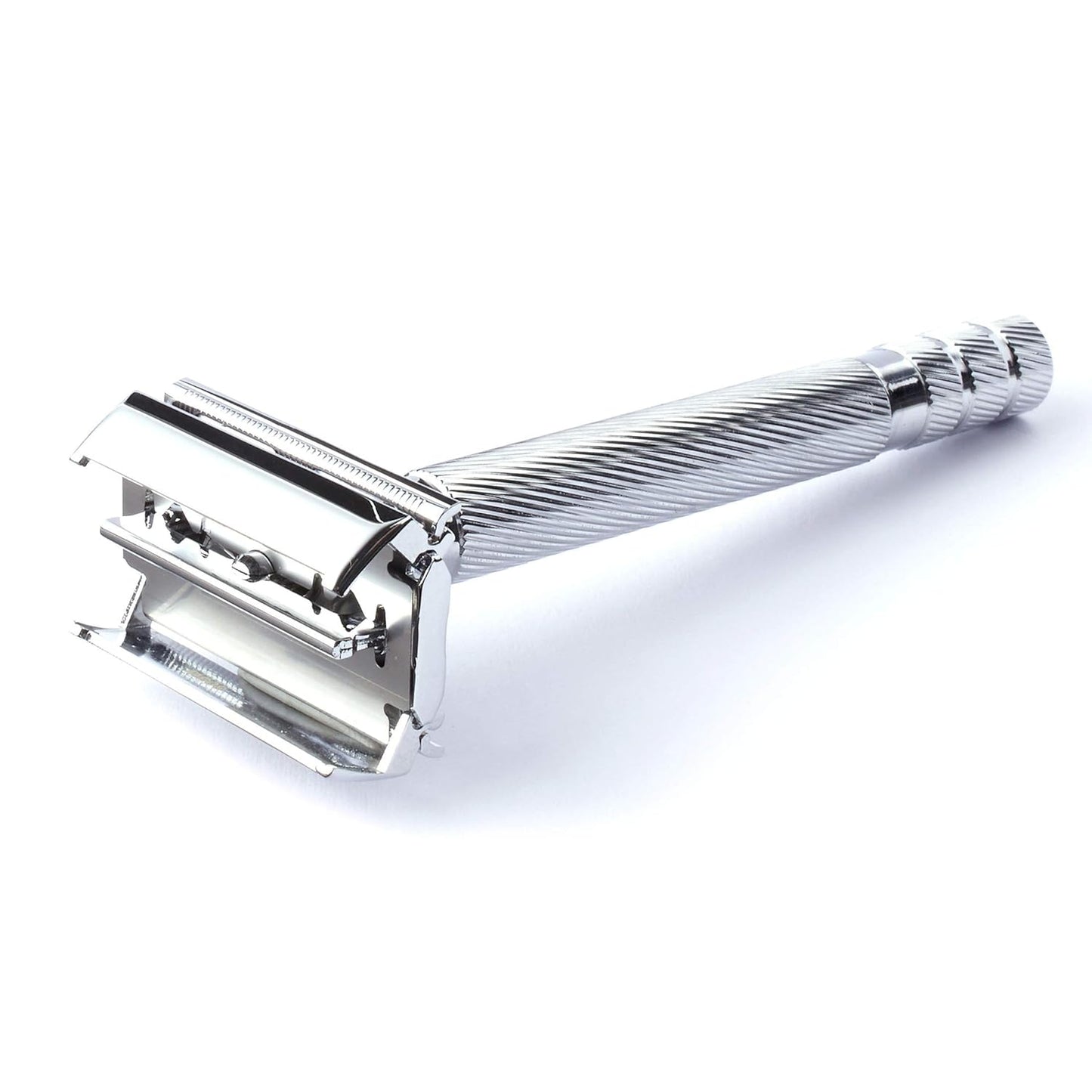 Wilkinson Sword Double Edge Razor - Precision Shaving with 5 Blade Refills | Men's Grooming Essential