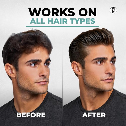 Gentlemen Republic 16oz Refined Hair Gel for Men - Premium Styling with 24-Hour Hold & Shine