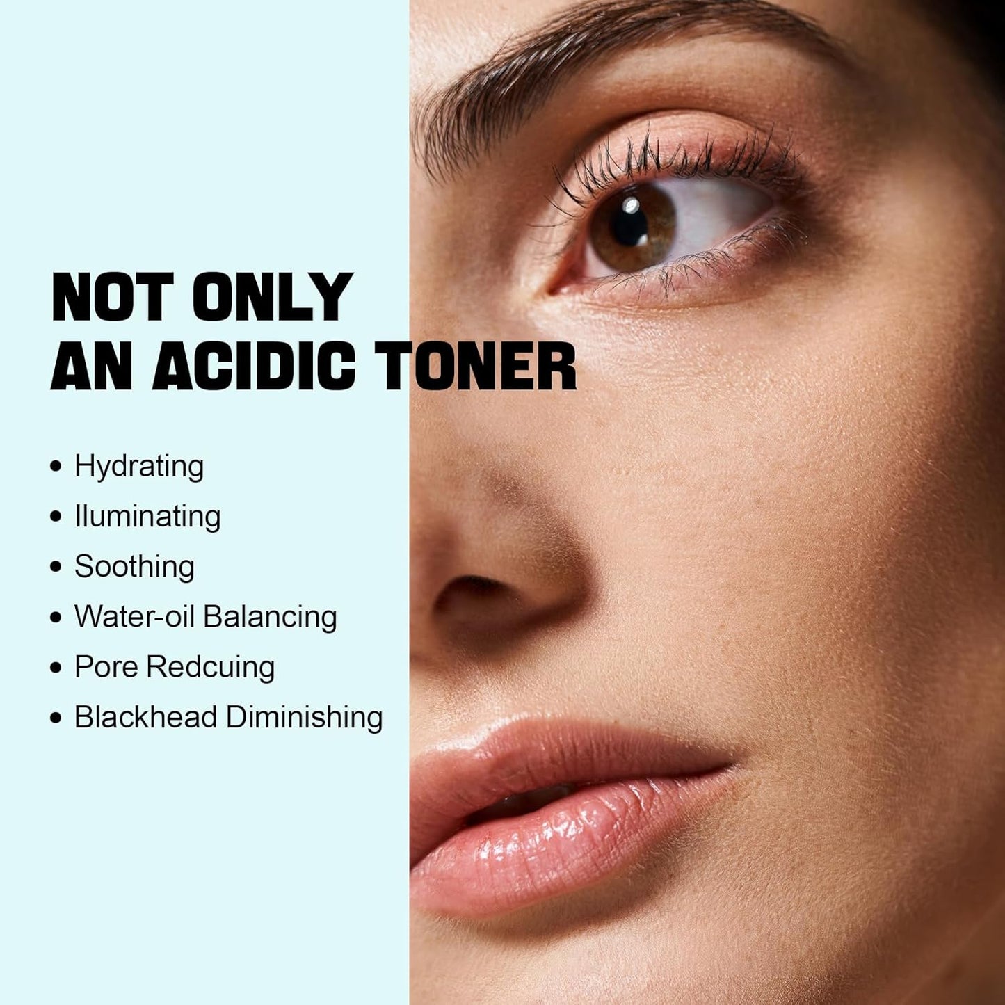 ZealSea Salicylic Acid Toner - BHA Liquid Exfoliant for Blackhead Removal | 6.76 oz, Alcohol-Free, Vegan