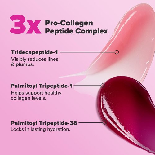 Paula’s Choice Peptide Plumping Gloss Balm Duo - Hydrating & Smoothing Lip Balm Set of 2, Clear & Tinted