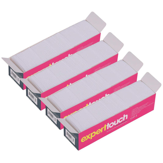 Skiennix Lint-Free Nail Wipes - Gel Polish Remover Cotton Pads | 4 Boxes (1300 Pieces)