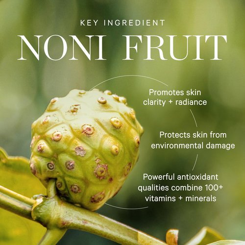 KORA Organics Noni Glow Hydrating Face Oil - Lightweight, Fast-Absorbing Formula for Radiant Skin | 0.34 fl oz