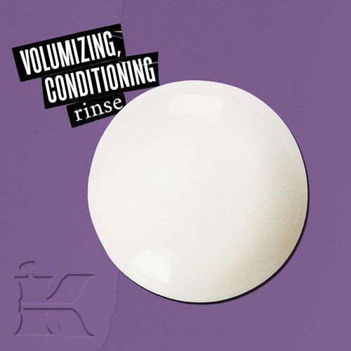 Kiehl's Volumizing Conditioning Rinse - Boosts Volume for Thicker Hair, Smooths Split Ends | 6.8 fl oz