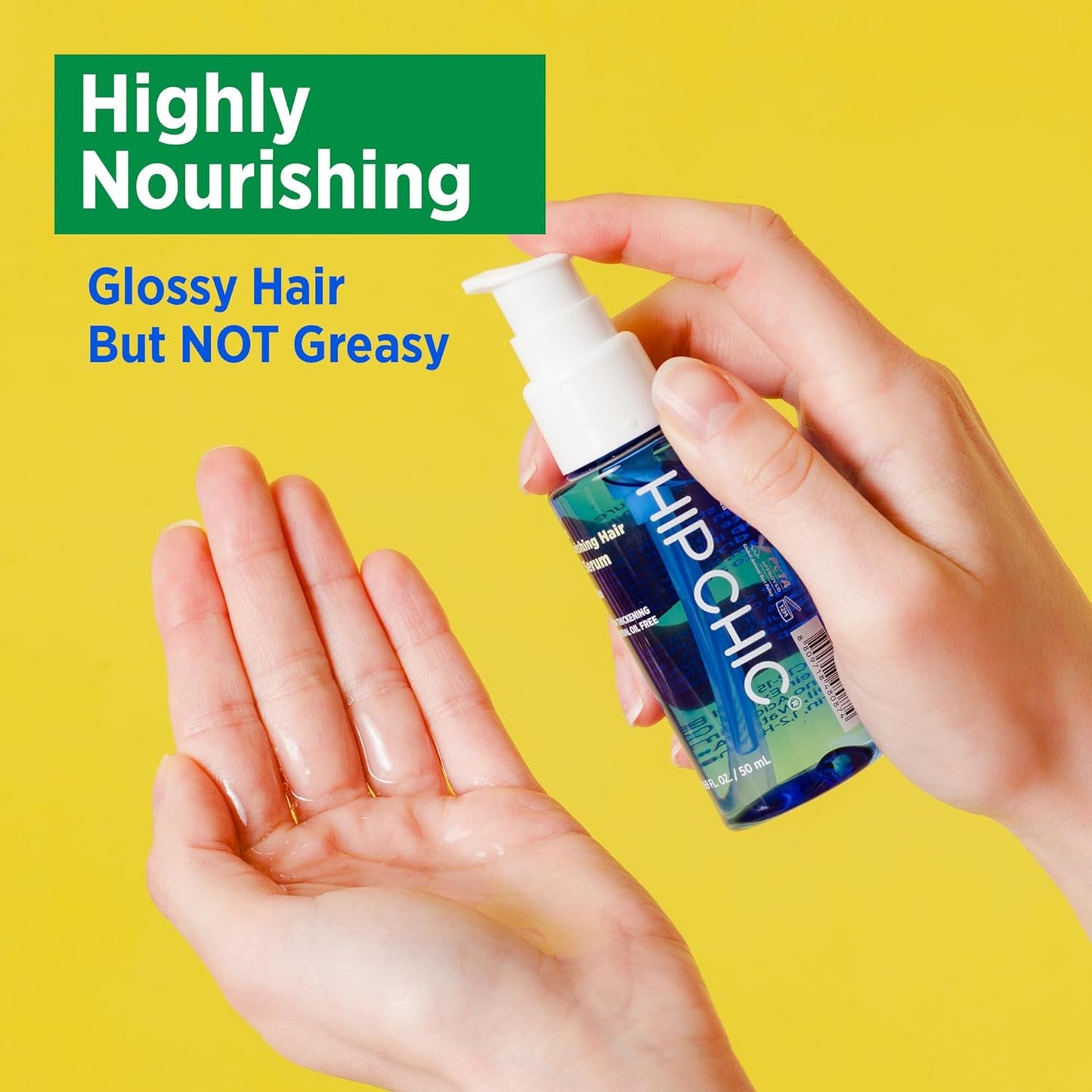 Skiennix Nourishing Hair Oil Serum - Non-Toxic Formula with Vitamin B7 & Biotin | 1.69 Fl Oz