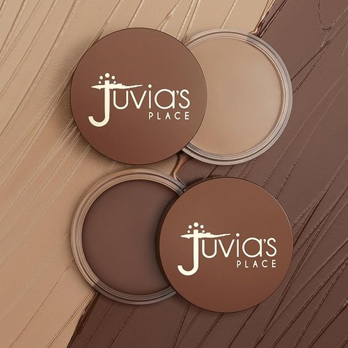 Juvia's Place Bronzed Cream Bronzer - Cocoa | Buildable & Blendable Cream for Sun-Kissed Glow