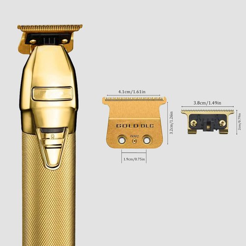 BaBylissPRO FX707Z Replacement Blades - Compatible with FX787 & LoPROFX Trimmers | 2-Pack