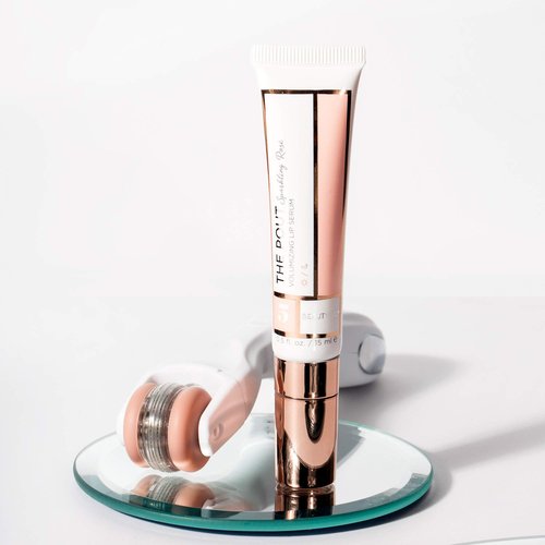 BeautyBio GloPRO At-Home Microneedling Lip Attachment Head. Restores volume and maximizes skincare benefits