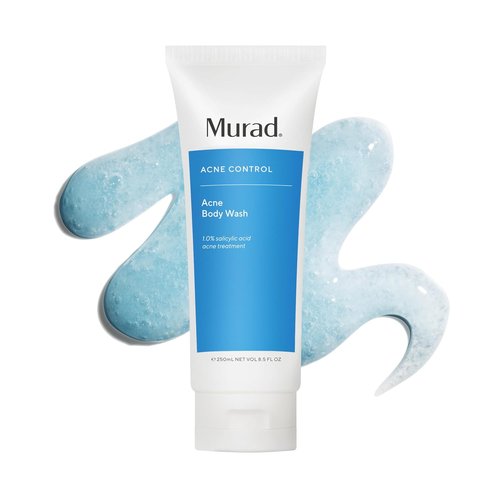 Murad Acne Body Wash - Salicylic & Glycolic Acid Cleanser with Green Tea & Licorice Root | 8.5 Fl Oz
