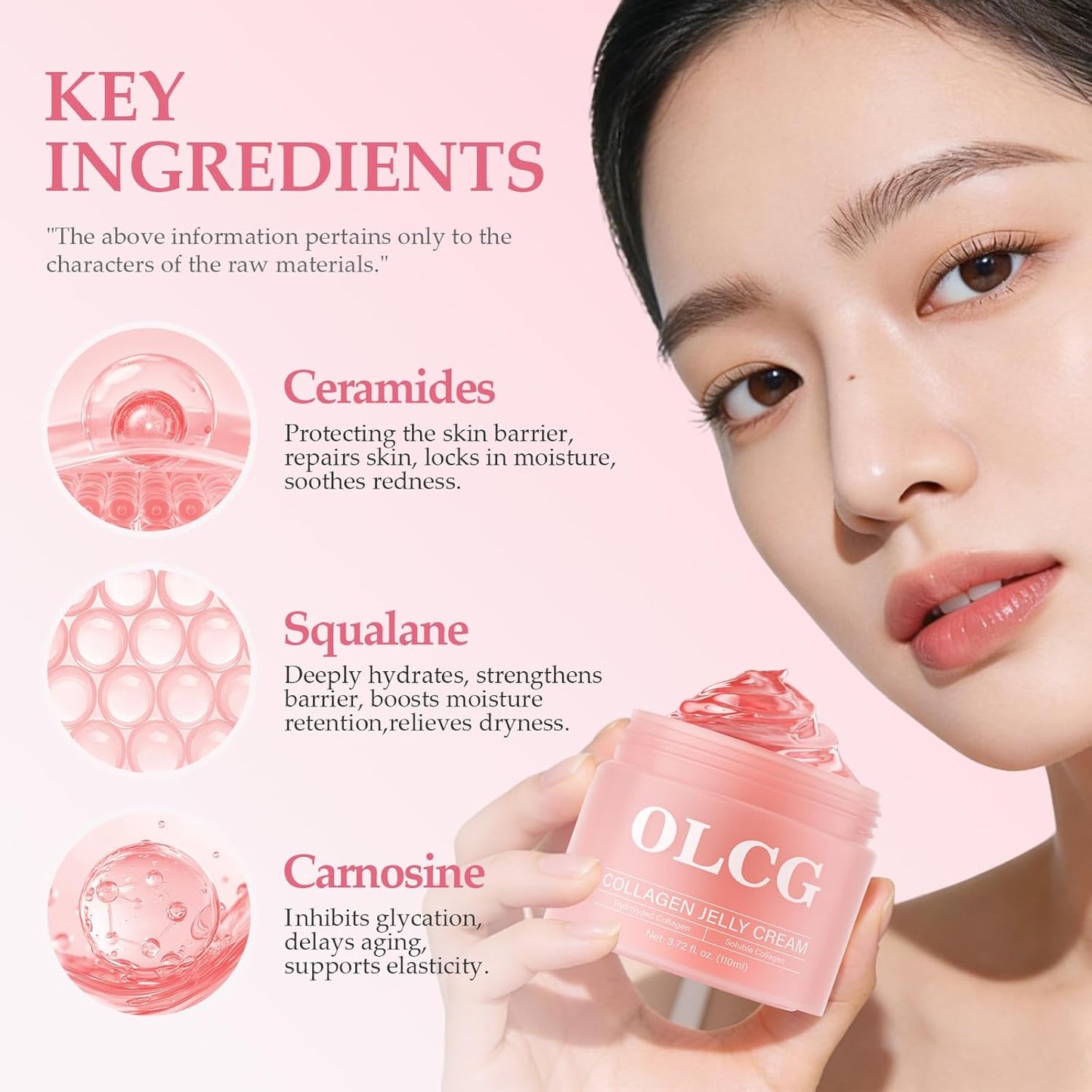 Skiennix Collagen Jelly Cream - Gel-Textured Moisturizer for Radiant, Plump Skin - Daily Use Formula