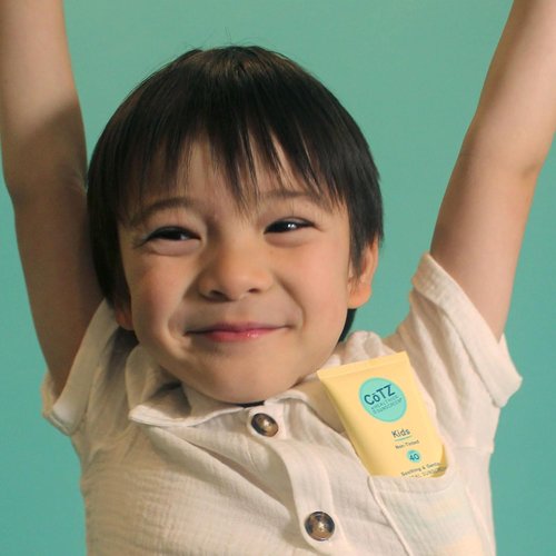 CoTZ Kids Mineral Sunscreen - SPF 40 | Lightweight Formula | No White Cast for All-Day Protection