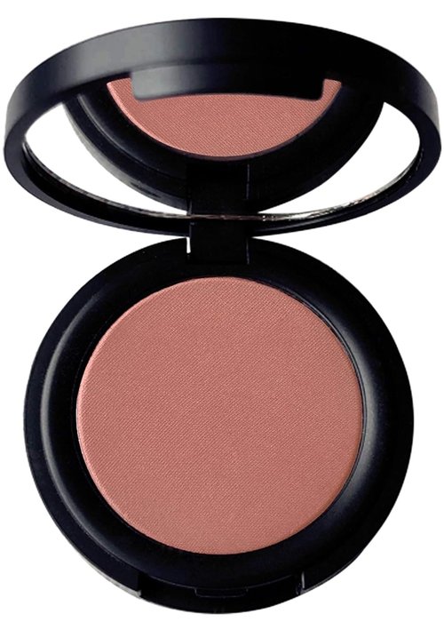 Mom's Secret 100% Natural Blush - Organic Vegan Formula, Gluten-Free, Dusty Rose, 0.18 oz