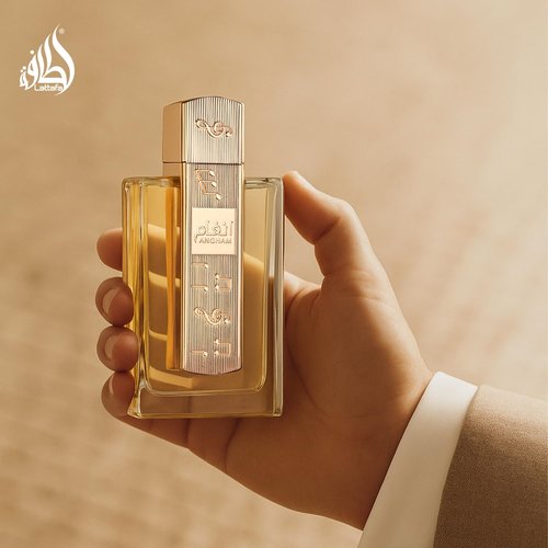 Lattafa Angham Eau de Parfum - Long-Lasting Citrus, Lavender, Musk & Amber Fragrance | 3.40 Ounce