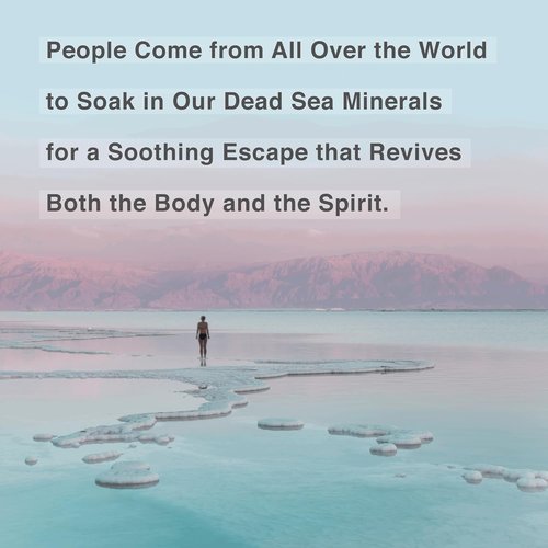 Dead Sea Spa 100% Pure Mineral Bath Salt - 5Lb Frag-Free Relaxation & Skin Nourishment