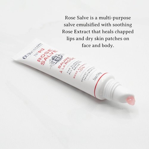 C.O. Bigelow Lip Balm Trio - Rose Salve, My Favorite Balm & Mentha Shine | 3 Pack, 0.5 oz