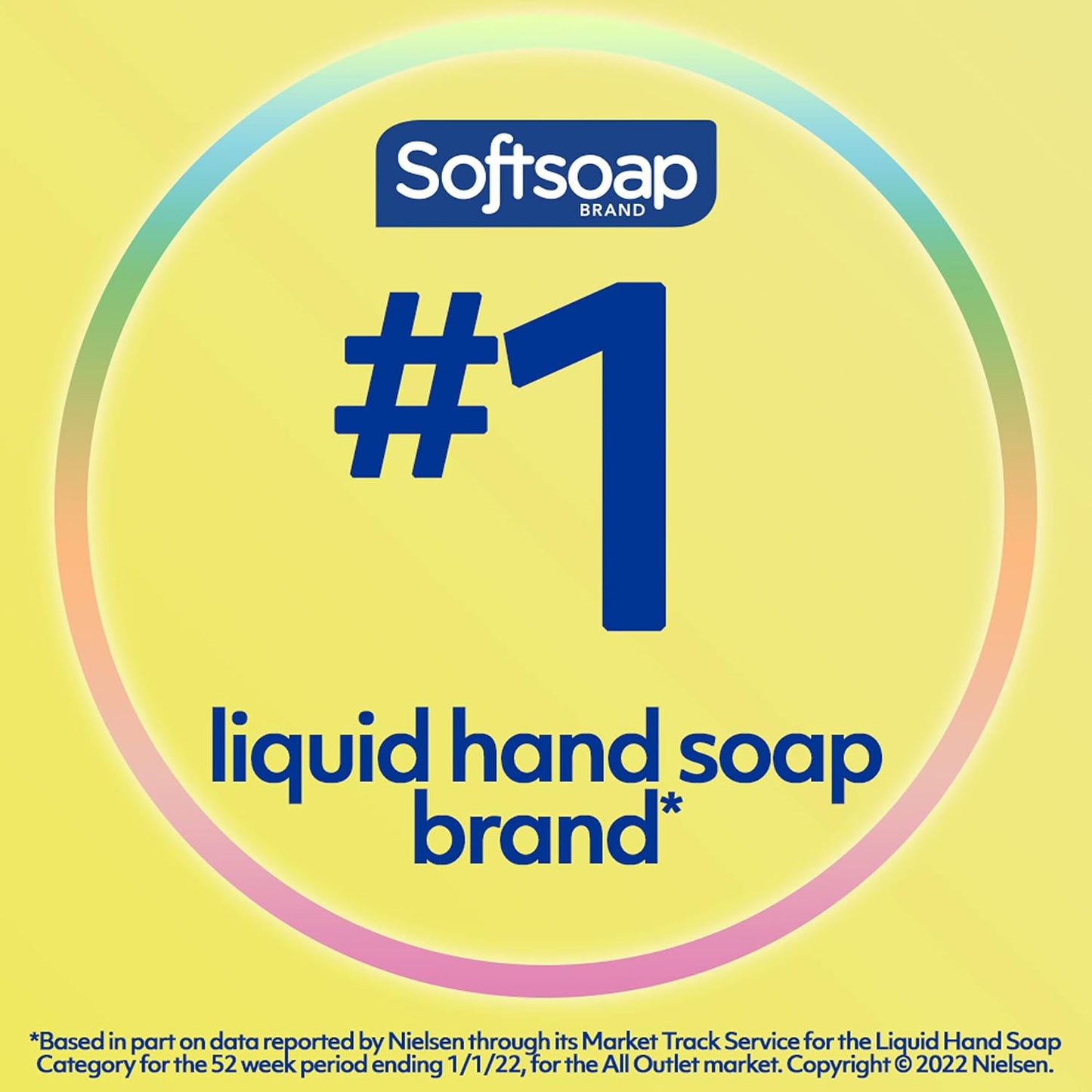 Softsoap Antibacterial Liquid Hand Soap - Fresh Citrus Scent | 11.25 Ounce, 6 Pack