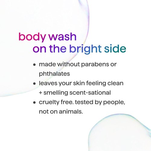 Method Men Body Wash - Cedar + Cypress | Paraben & Phthalate Free, 18 FL Oz (Pack of 6)