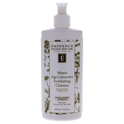 Eminence Age Corrective Monoi Exfoliating Cleanser - 8.4oz | Anti-Aging Skin Treatment