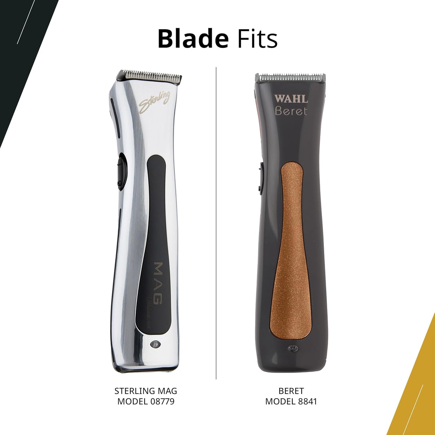 Wahl Professional Trimmer Blade - Quick-Detach High-Precision Fit for Sterling Mag 8779 & Beret 8841