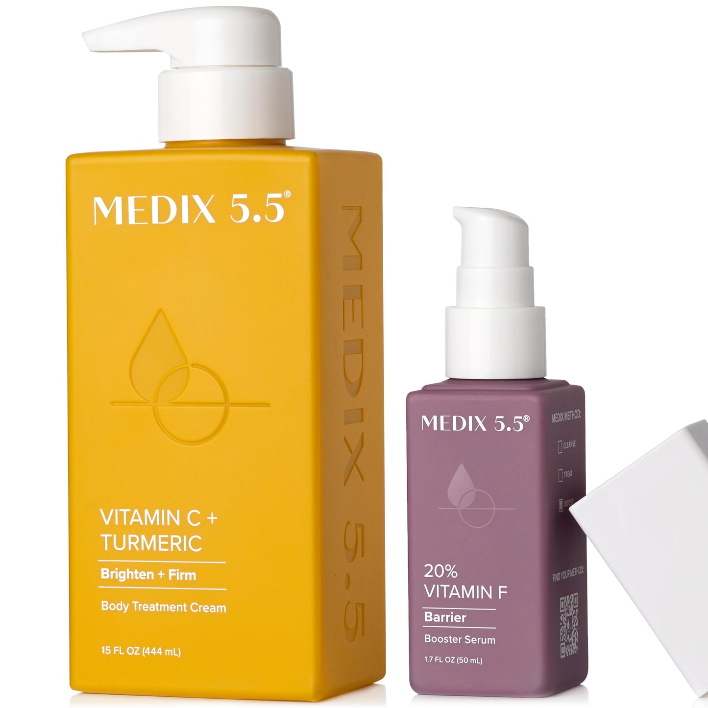 Medix 5.5 Vitamin C Anti-Aging Cream + 20% Vitamin F Anti-Aging Booster Serum
