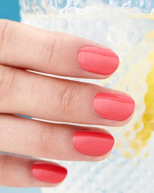 Sally Hansen Insta-Dri Nail Polish | Quick Dry, Long Lasting, Streak-Free Shine | Shiny | 333 Peachy Breeze | Pink Nail Color