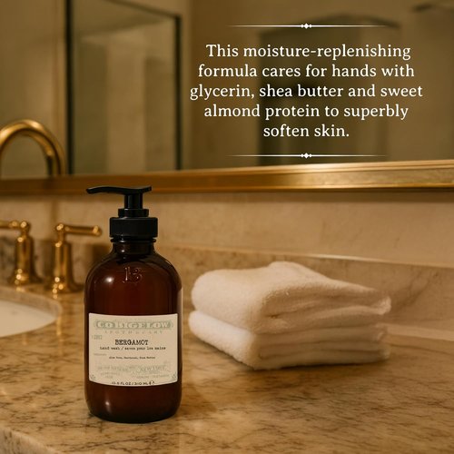 C.O. Bigelow Bergamot Hand Wash - Iconic Liquid Soap with Shea Butter & Aloe Vera | 10.5 Fl Oz