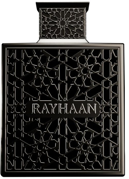Rayhaan Obsidian Eau de Parfum - Long-Lasting Woody, Spicy, Amber Fragrance for Men | 3.4 Ounce (100 ml)