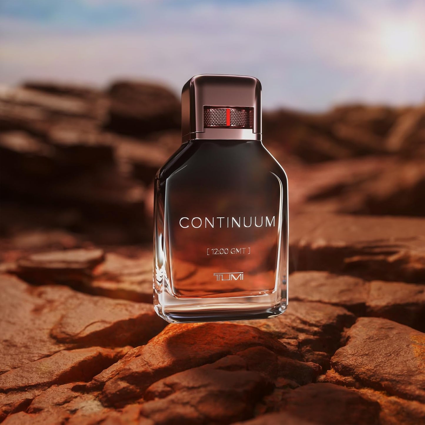TUMI CONTINUUM Bold Cologne for Men - Smoky Fragrance in 3.4 oz & 1.0 oz Eau de Parfum, 6.7 oz Body Wash