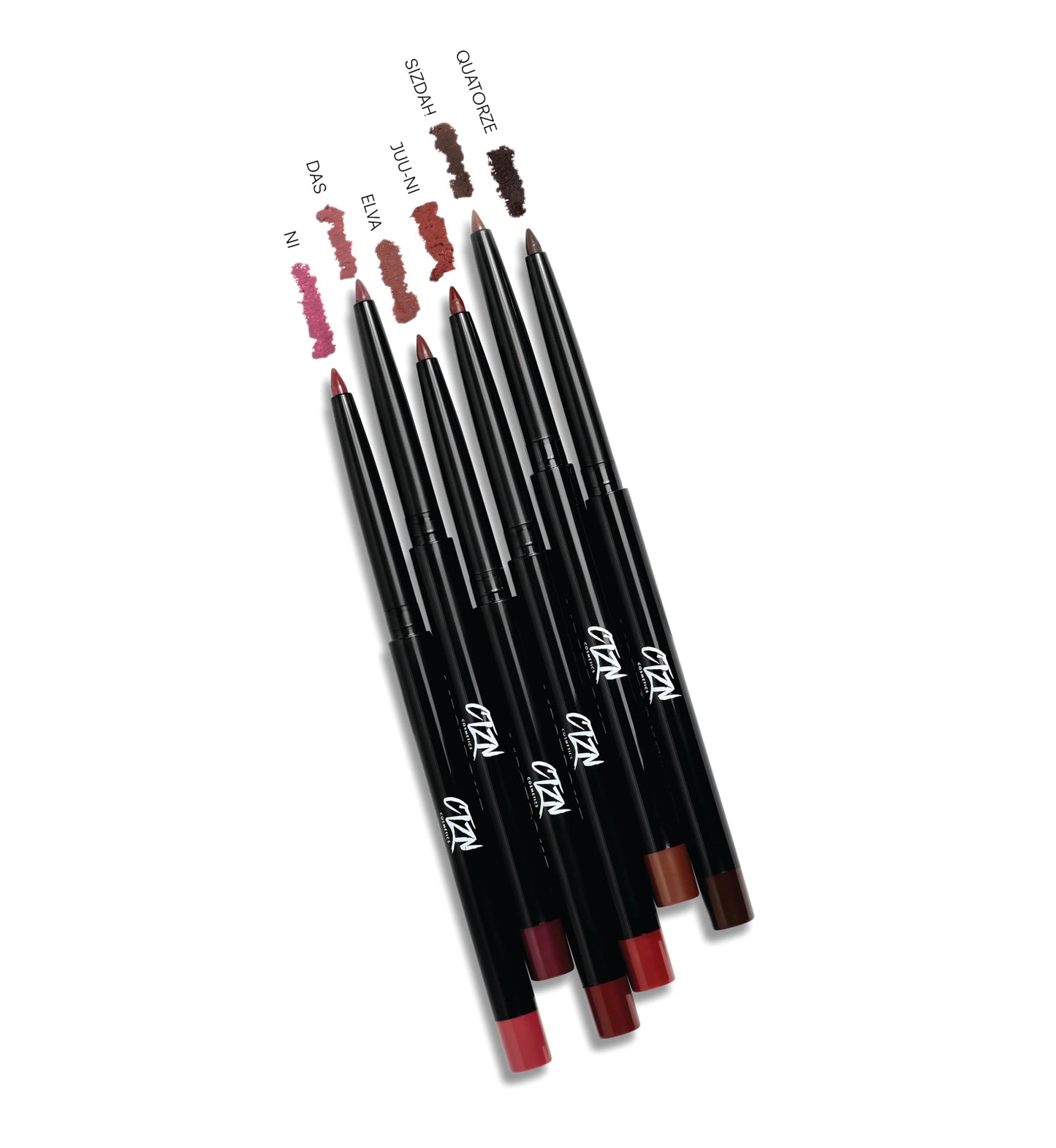 CTZN Cosmetics - Lip Stroke Lip Liner | Vegan, Cruelty-Free, Inclusive Beauty (Das)