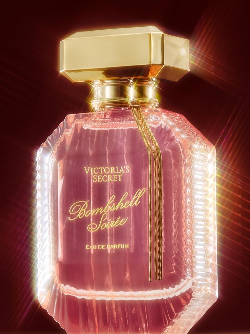 Victoria's Secret Bombshell Soiree Fine Fragrance Mist, Body Spray for Women (8.4 oz)
