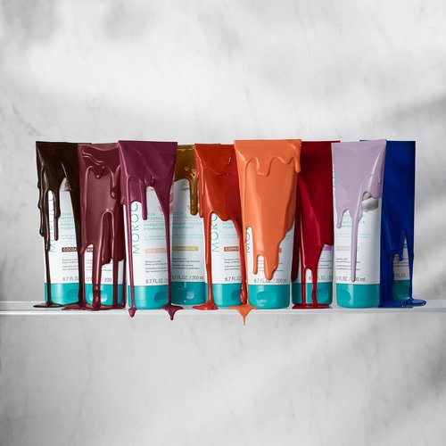 Moroccanoil Color Depositing Mask - Vibrant Color & Deep Conditioning | 6.7 Fl. Oz