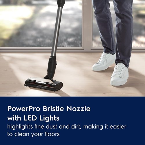 Electrolux Ultimate700 Cordless Stick Vacuum - High Suction Power, 50-Minute Run Time, Granite Gray